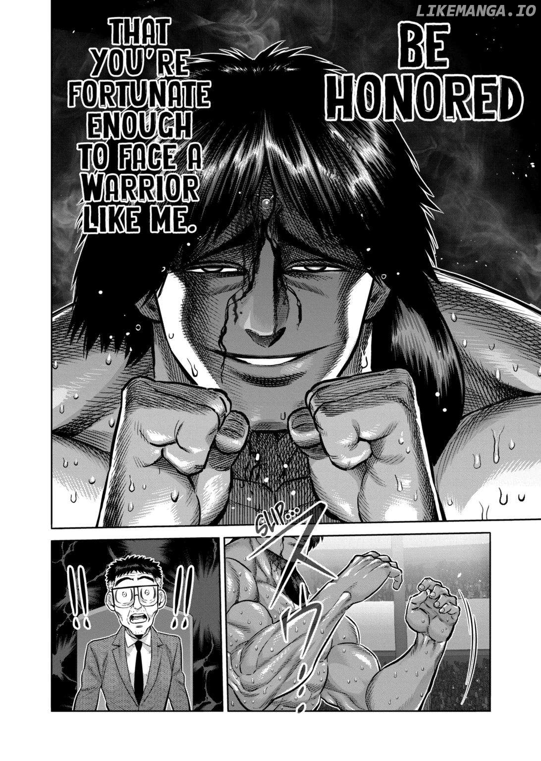 Kengan Omega Chapter 261 image 18